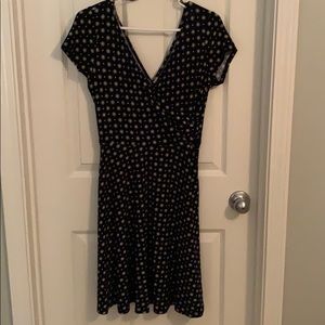 Capsleeve Short Dress